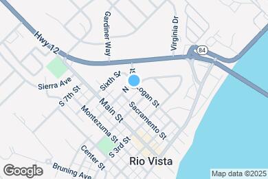 Map image of the property - 135 N 5th St