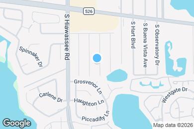 Map image of the property - 424 Candler Ave