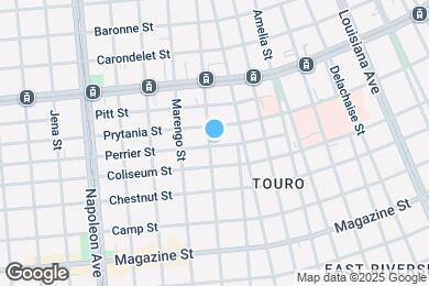 Map image of the property - 1301 Constantinople St