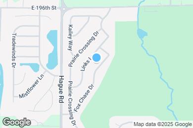 Map image of the property - 19327 Fox Chase Dr