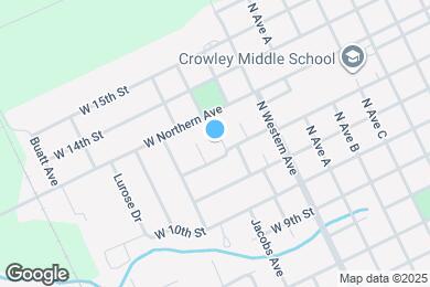 Map image of the property - 1205 Jacobs Ave