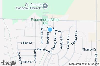 Map image of the property - 162 Broadmoor Ln