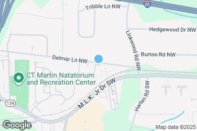 Map image of the property - The Avenue at 3060