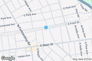Map image of the property - 50 N Fellowship Rd