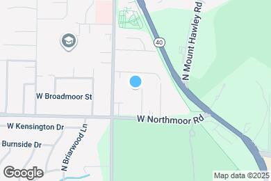 Map image of the property - 6129 N Jayar Dr