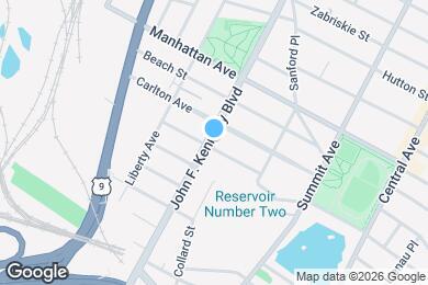 Map image of the property - 3244 John F Kennedy Blvd