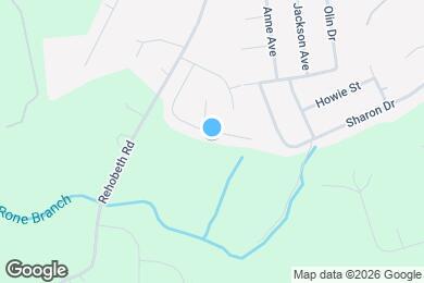 Map image of the property - 4704 Waterbell Ln