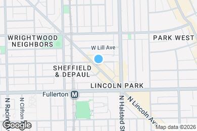 Map image of the property - 2475 N Lincoln Ave