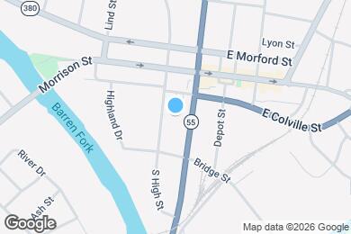 Map image of the property - 209 S High St