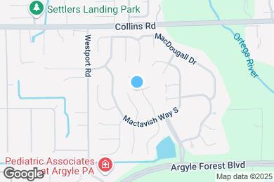 Map image of the property - 8054 Loch Lomond Ln