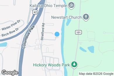 Map image of the property - 1241 Rivercrest Dr S