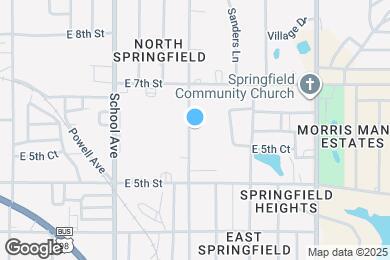 Map image of the property - 652 Helen Ave