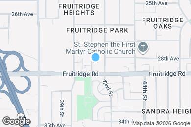 Map image of the property - 5521 Enrico Blvd