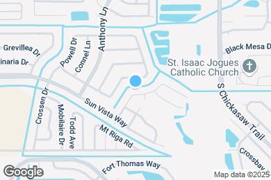 Map image of the property - 8209 Sarnow Dr