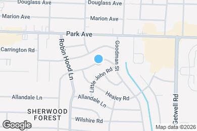 Map image of the property - 3753 Friar Tuck Rd
