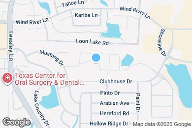 Map image of the property - 3316 El Dorado Dr