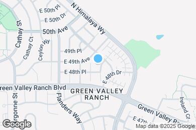 Map image of the property - 4877 Halifax Street