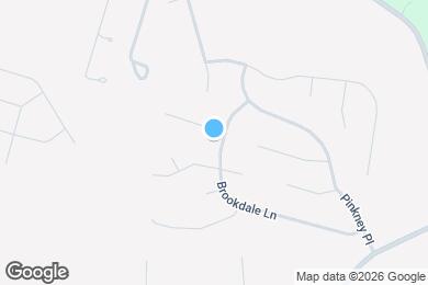 Map image of the property - 864 Brookdale Ln