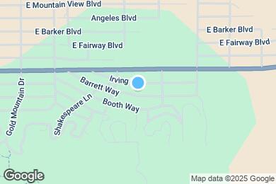 Map image of the property - 633 Barret Way