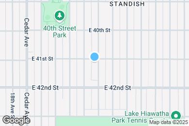 Map image of the property - 4104 22nd Ave S