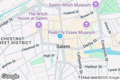 Map image of the property - 148 Washington St