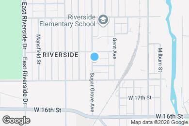 Map image of the property - 1250 Herbert St