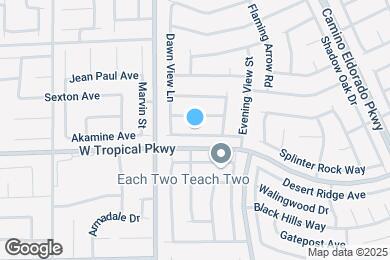 Map image of the property - 1904 Falling Tree Ave