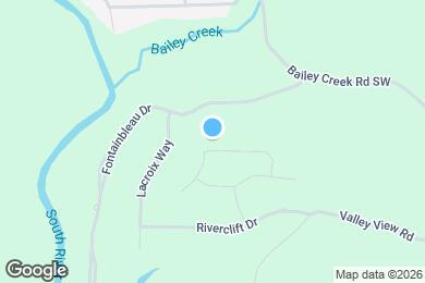 Map image of the property - 4017 River Garden Cir