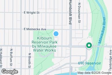 Map image of the property - 2340 N Bremen St