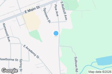 Map image of the property - 314 Pine Ave