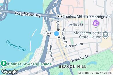 Map image of the property - 145 Pinckney St