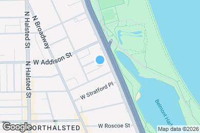 Map image of the property - 517-25 W. Brompton Ave.