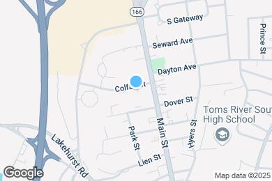 Map image of the property - 20 Colfax St