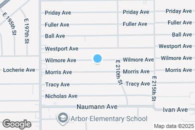 Map image of the property - 20770 Wilmore Ave