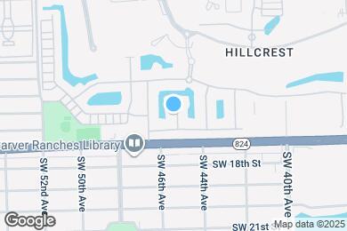 Map image of the property - 1512 Bursera Ter