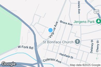 Map image of the property - 4223 Virginia Ave