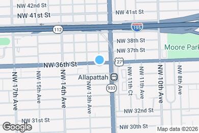 Map image of the property - The Ambar