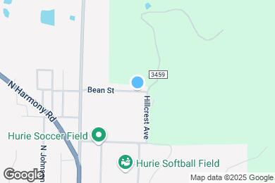 Map image of the property - 105 Bean St