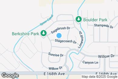 Map image of the property - 201 Stagecoach Ln