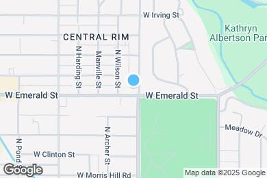 Map image of the property - The Theodore