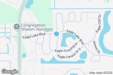 Map image of the property - 2706 Eagle Canyon Dr S