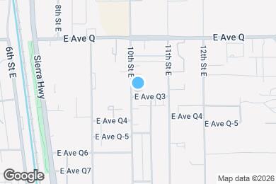 Map image of the property - 38604 10th St E