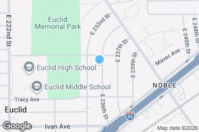 Map image of the property - 824 E 236th St