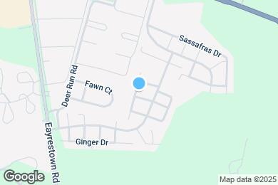 Map image of the property - 14 Tarragon Dr