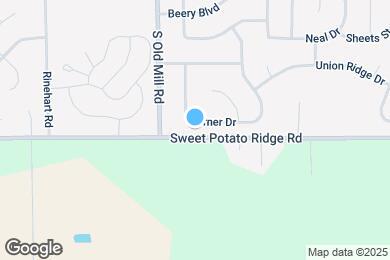 Map image of the property - 132 Warner Dr