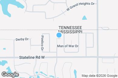 Map image of the property - 9150 Belmont Dr