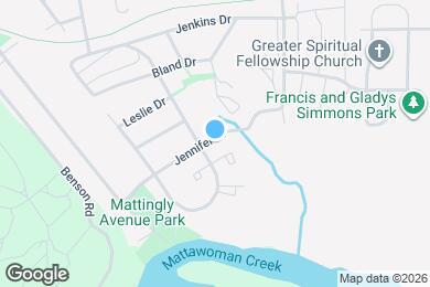 Map image of the property - 202 Jennifer Dr