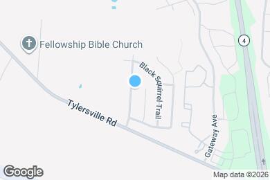 Map image of the property - 7668 Mourning Dove Ln