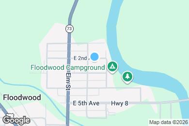 Map image of the property - 210 2nd Ave E