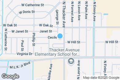 Map image of the property - 2004 Cecile St